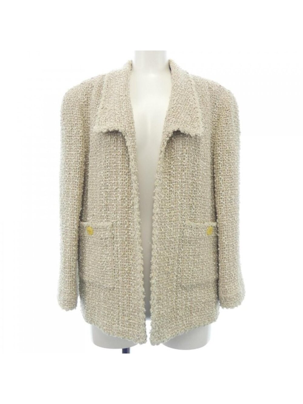 Chanel Vintage Jacket Beige